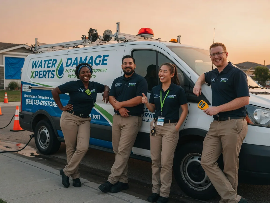 Water Damage Repair company in Fairview, NC
